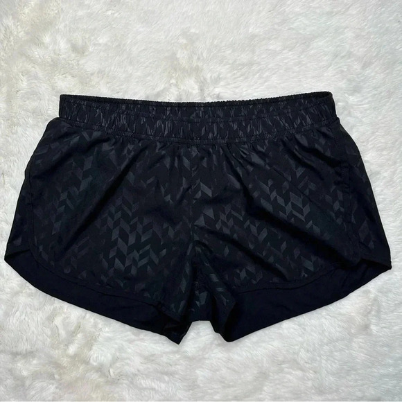 Old Navy Active Go-Dry Shorts Lined  Drawstring Waist Black Size Small - Picture 1 of 16